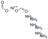 hexaamminenickel(2+) diformate 结构式