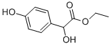4-羟基扁桃酸乙酯, 68758-68-9, 结构式