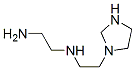 N-[2-(imidazolidin-1-yl)ethyl]ethylenediamine 结构式