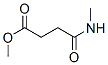 methyl 4-(methylamino)-4-oxobutyrate 结构式