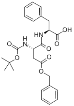 BOC-ASP(OBZL)-PHE-OH, 68763-45-1, 结构式