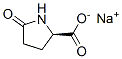 sodium 5-oxo-D-prolinate 结构式