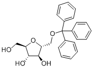 2,5-脱水-1-O-三苯甲基-D-甘露醇 结构式