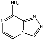 8-氨基-1,2,4-三唑并[4,3-A]吡嗪 结构式