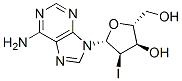 2'-iodo-2'-deoxyadenosine Structure