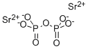 Diphosphoric acid strontium salt europium-doped Structure