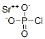 掺杂铕的氯磷酸锶 结构式