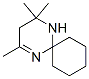 2,4,4-trimethyl-1,5-diazaspiro[5.5]undec-1-ene Structure