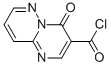 4H-Pyrimido[1,2-b]pyridazine-3-carbonyl chloride, 4-oxo- (9CI) 结构式