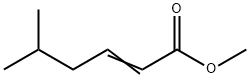 methyl 5-methylhex-2-enoate 结构式