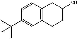 6-(1,1-dimethylethyl)-1,2,3,4-tetrahydro-2-naphthol 结构式