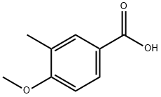 4-甲氧基-3-甲基苯甲酸, 6880-04-2, 结构式