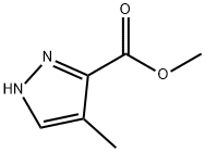 1H-Pyrazole-3-carboxylicacid,4-methyl-,methylester(9CI)|1H-吡唑-3-羧酸,4-甲基,甲基酯