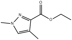 ethyl 1,4-dimethyl-1H-pyrazole-3-carboxylate Structure