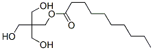 3-hydroxy-2,2-bis(hydroxymethyl)propyl decanoate Structure