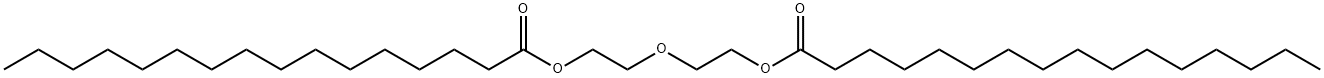 oxydiethane-2,1-diyl dipalmitate 结构式