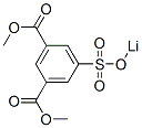 5-(Lithiooxysulfonyl)isophthalic acid dimethyl ester 结构式
