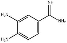 3,4-二氨基苯甲脒, 68827-43-0, 结构式