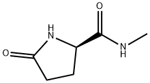 2-Pyrrolidinecarboxamide,N-methyl-5-oxo-,(R)-(9CI) Structure