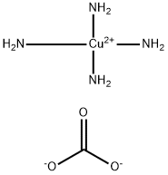 bis(tetraamminecopper) carbonatedihydroxide 结构式