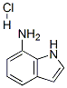 1H-indol-7-amine monohydrochloride 结构式