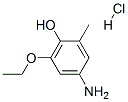 4-amino-6-ethoxy-o-cresol hydrochloride 结构式