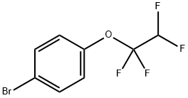 2,3,4-三氟溴苯 结构式