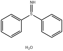 S,S-DIPHENYLSULFILIMINE MONOHYDRATE Structure