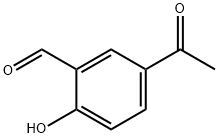 5-acetylsalicylaldehyde Structure