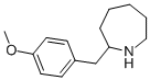 HEXAHYDRO-2-[(4-METHOXYLPHENYL)METHYL]-1H-AZEPINE 结构式