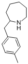 HEXAHYDRO-2-[(4-METHYLPHENYL)METHYL]-1H-AZEPINE 结构式