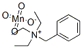 benzyltriethylammonium permanganate Structure