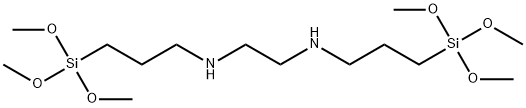 BIS[3-(TRIMETHOXYSILYL)PROPYL]ETHYLENE DIAMINE|双[3-(三甲氧基硅基)丙基]乙二胺