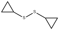 二环丙基二硫 结构式