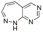 1H-Pyrimido[4,5-c]-1,2-diazepine (9CI) Structure