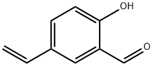 Benzaldehyde, 5-ethenyl-2-hydroxy- (9CI) 结构式
