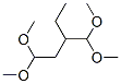 3-(dimethoxymethyl)-1,1-dimethoxypentane 结构式