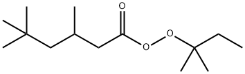2-methylbutan-2-yl 3,5,5-trimethylhexaneperoxoate Structure