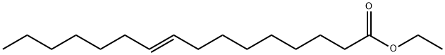 反式十六碳烯酸乙酯, 68862-27-1, 结构式