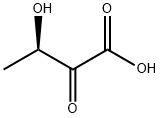 Butanoic acid, 3-hydroxy-2-oxo-, (R)- (9CI) Structure