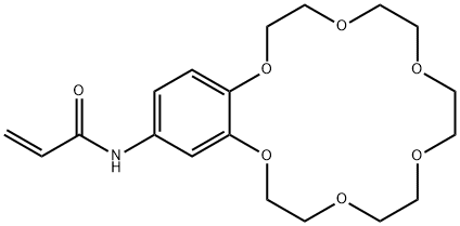 4-ACRYLAMIDOBENZO-18-CROWN-6, 98|4-酰基-18-冠醚
