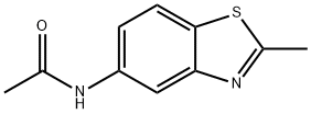 Acetamide, N-(2-methyl-5-benzothiazolyl)- (9CI)|
