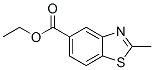 5-Benzothiazolecarboxylicacid,2-methyl-,ethylester(9CI) Structure