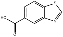 苯并噻唑-5-羧酸, 68867-17-4, 结构式