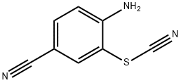 4-aMino-3-thiocyanatobenzonitrile|4-AMINO-3-THIOCYANATOBENZONITRILE