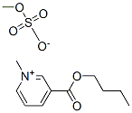 3-(butoxycarbonyl)-1-methylpyridinium methyl sulphate|