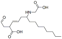 4-[(羰甲基)氨基]十二烯基-4-氧基丁酸 结构式
