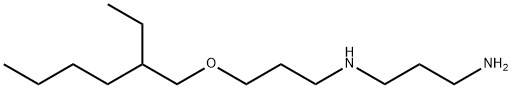 N-[3-[(2-ethylhexyl)oxy]propyl]propane-1,3-diamine 结构式