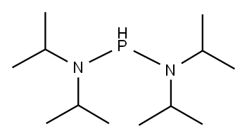 BIS(DIISOPROPYLAMINO)-PHOSPHINE 结构式