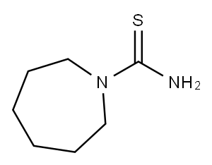 氮杂环庚烷-1-碳硫酰胺, 68881-66-3, 结构式